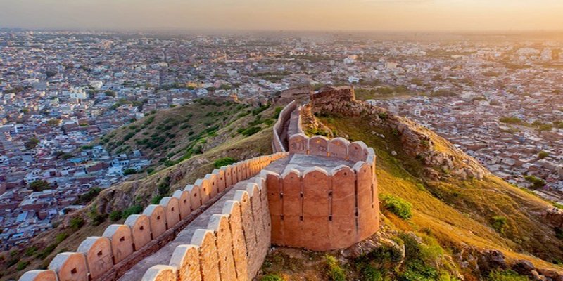 Amber Fort in Jaipur Rajasthan