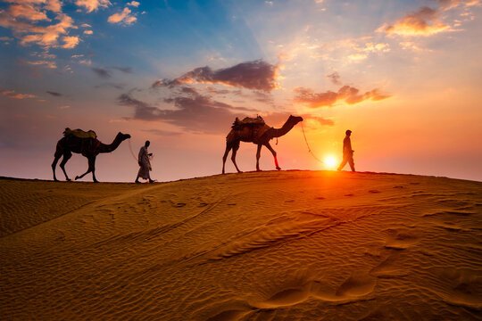 Golden Jaisalmer Fort Rajasthan